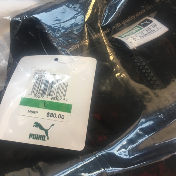 puma record track jacket